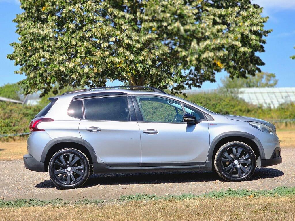 Peugeot 2008 1.2 Puretech Gt Line Eat Euro 6 Ss Grey #3