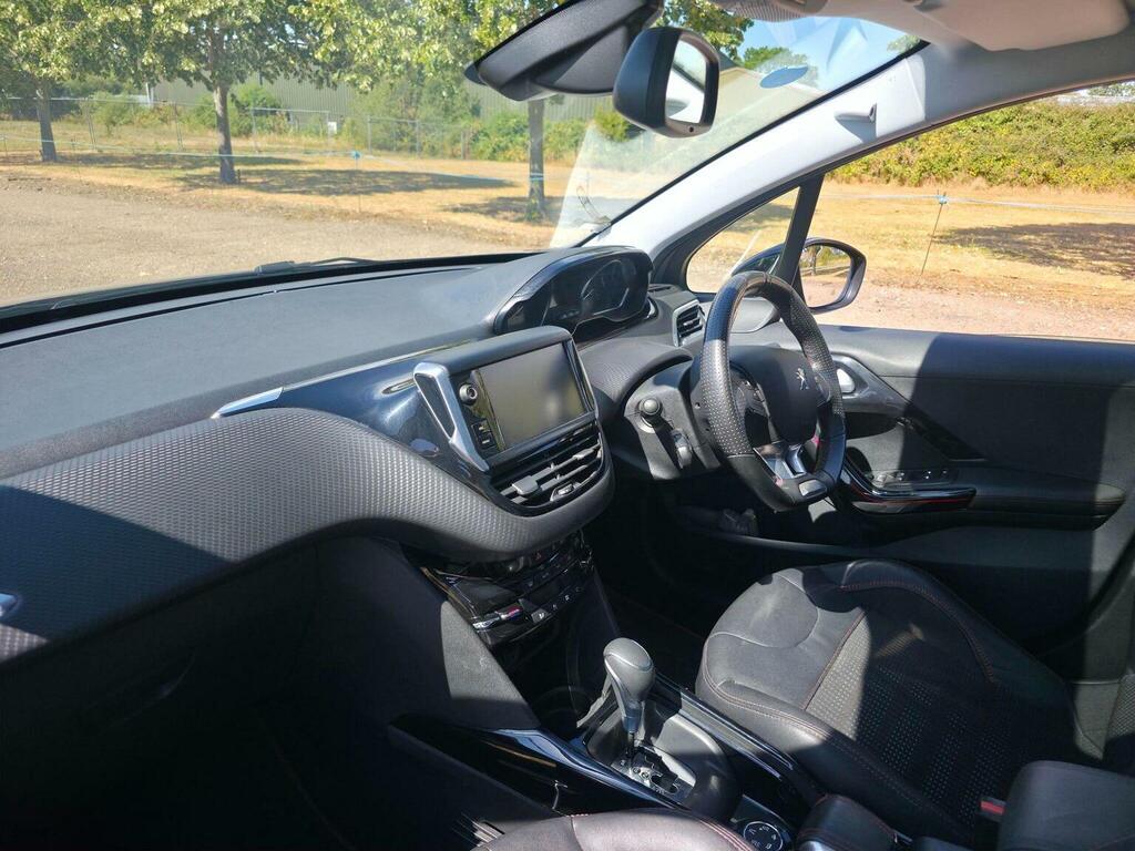 Peugeot 2008 1.6 Bluehdi 120 Gt Line White #23