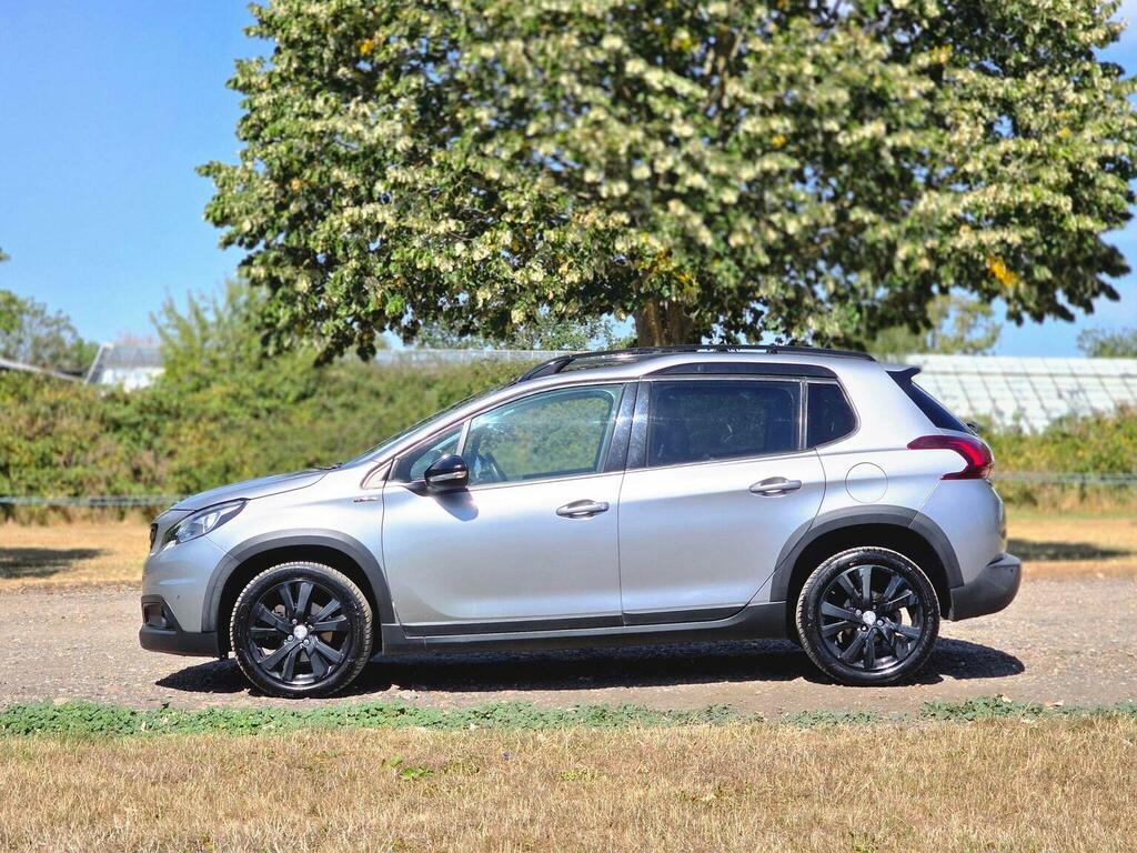 Peugeot 2008 1.6 Bluehdi 120 Gt Line White #12