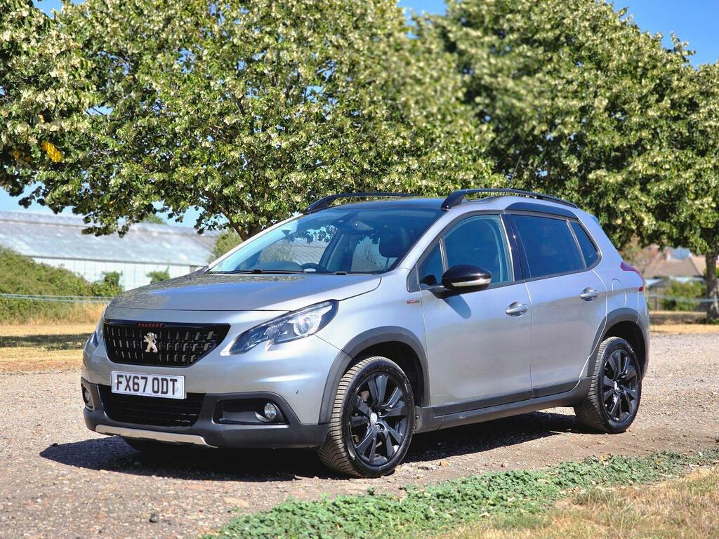 Peugeot 2008 1.6 Bluehdi 120 Gt Line White #15