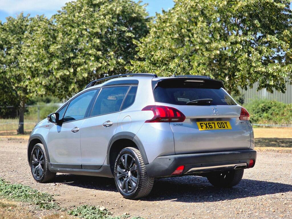 Peugeot 2008 1.6 Bluehdi 120 Gt Line White #10