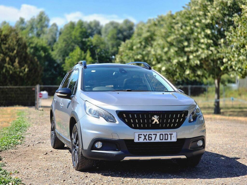 Peugeot 2008 1.6 Bluehdi 120 Gt Line White #18