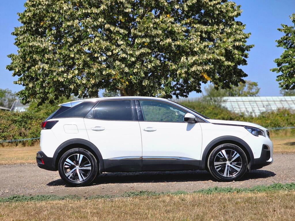 Peugeot 3008 1.2 Puretech Allure Euro 6 Ss YC67EDF White #3