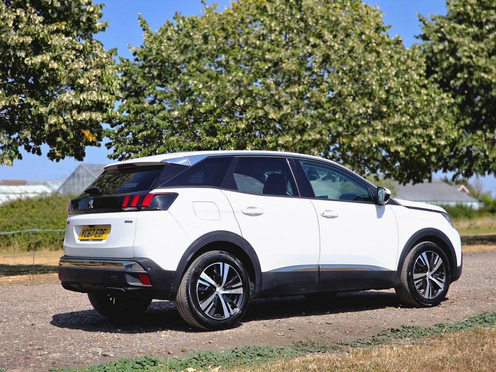 Peugeot 3008 1.2 Puretech Allure Euro 6 Ss YC67EDF White #6