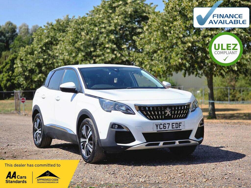 Peugeot 3008 1.2 Puretech Allure Euro 6 Ss White