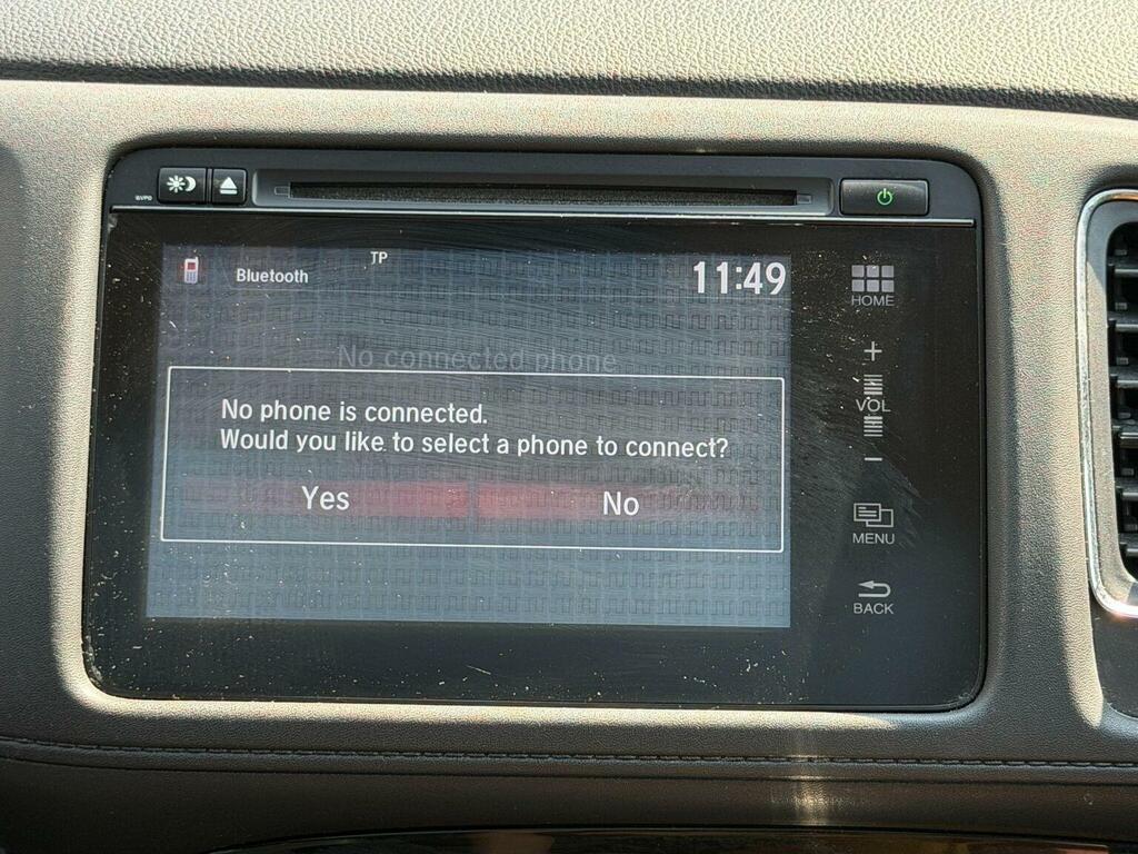 Honda Hr-V 1.5 I-vtec Ex Suv Cvt Euro 6 Ss 130 Silver #41