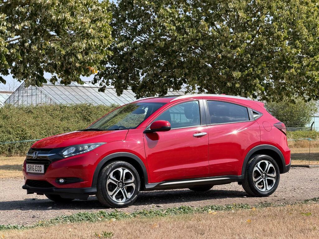 Honda Hr-V 1.5 I-vtec Ex Suv Cvt Euro 6 Ss 130 Silver #14