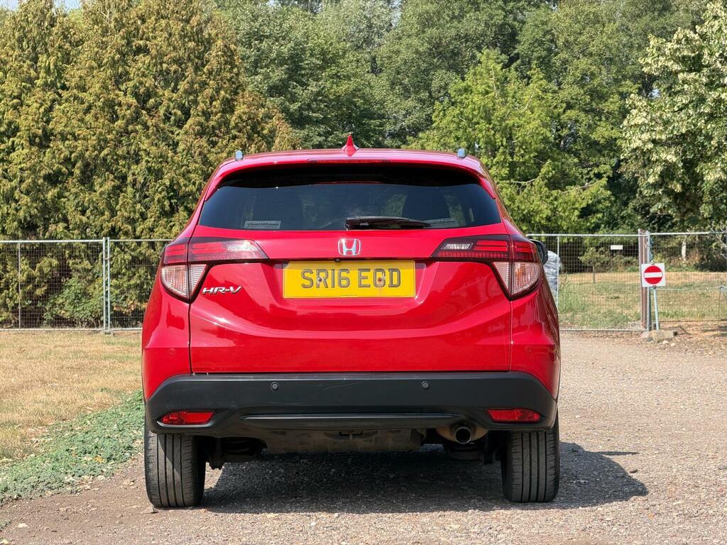 Honda Hr-V 1.5 I-vtec Ex Suv Cvt Euro 6 Ss 130 Silver #8