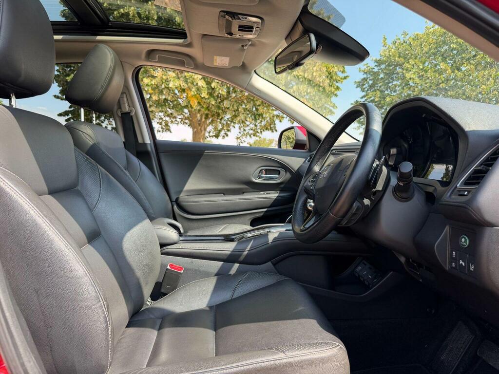 Honda Hr-V 1.5 I-vtec Ex Suv Cvt Euro 6 Ss 130 Silver #19