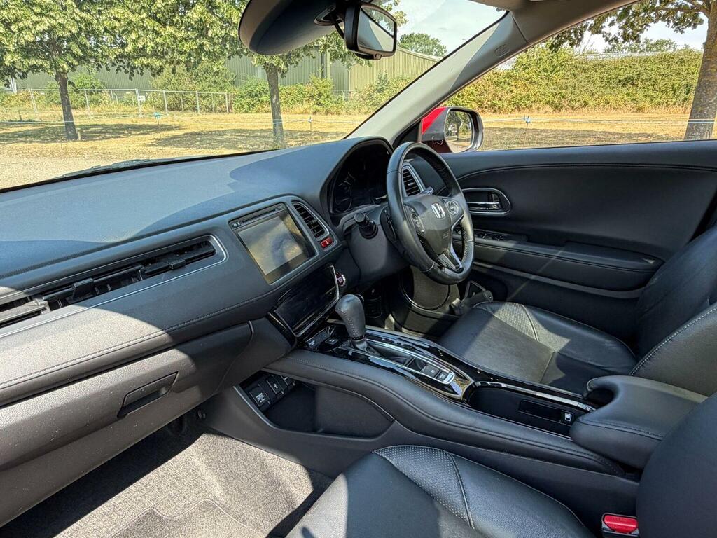 Honda Hr-V 1.5 I-vtec Ex Suv Cvt Euro 6 Ss 130 Silver #23