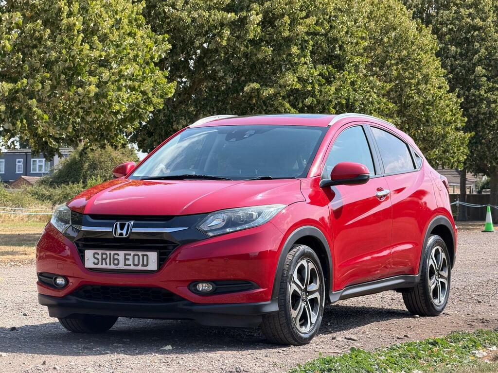 Honda Hr-V 1.5 I-vtec Ex Suv Cvt Euro 6 Ss 130 Silver #16