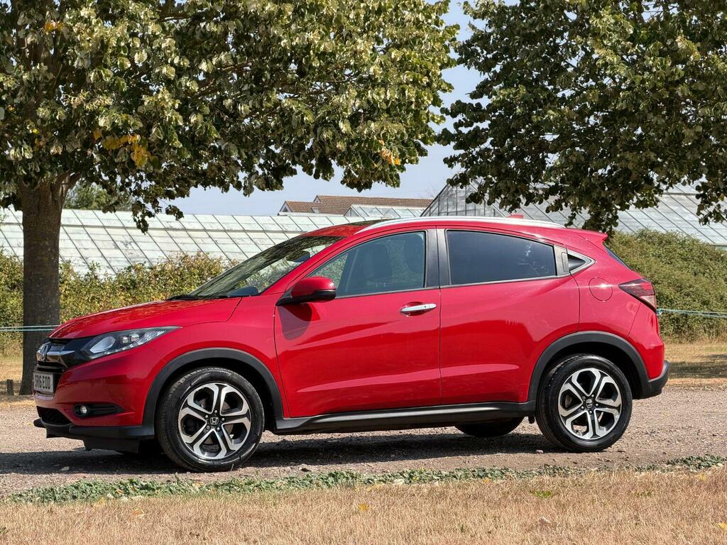 Honda Hr-V 1.5 I-vtec Ex Suv Cvt Euro 6 Ss 130 Silver #13