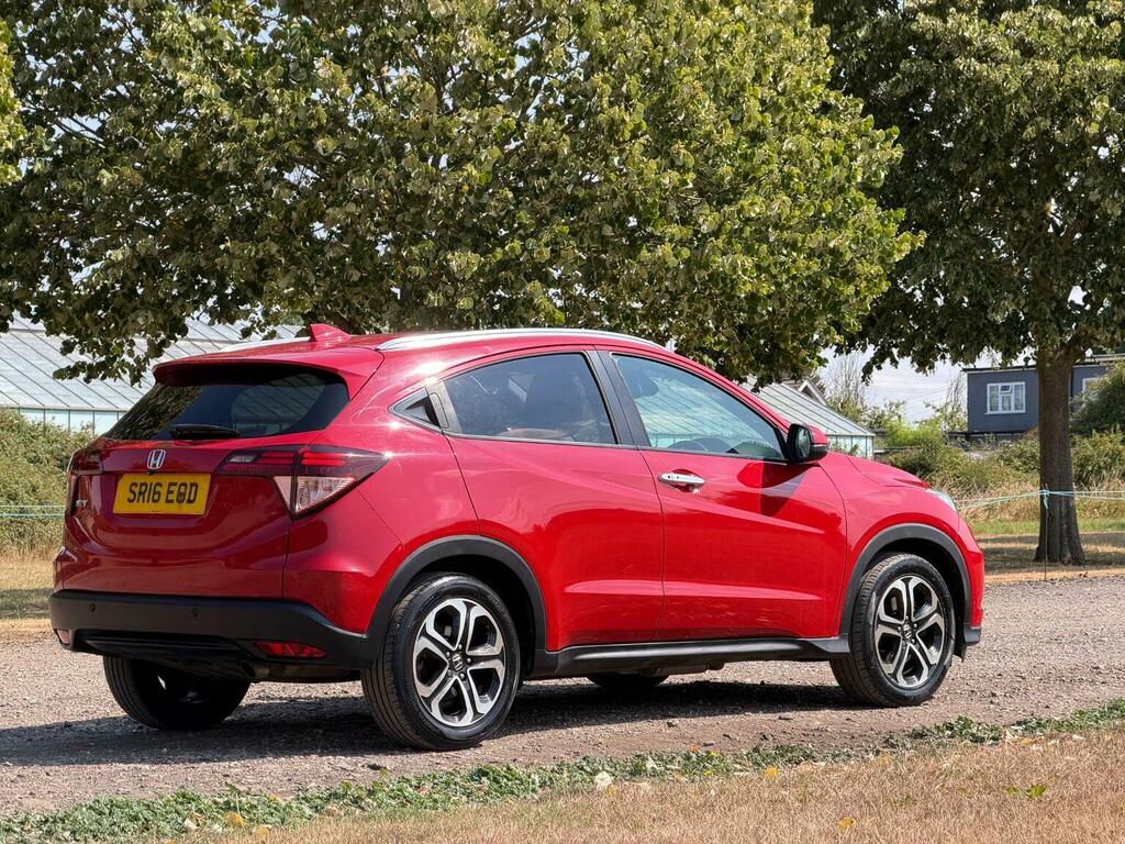 Honda Hr-V 1.5 I-vtec Ex Cvt Euro 6 Ss Red #6