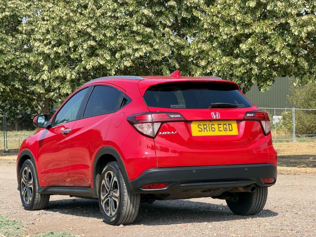 Honda Hr-V 1.5 I-vtec Ex Suv Cvt Euro 6 Ss 130 Silver #10