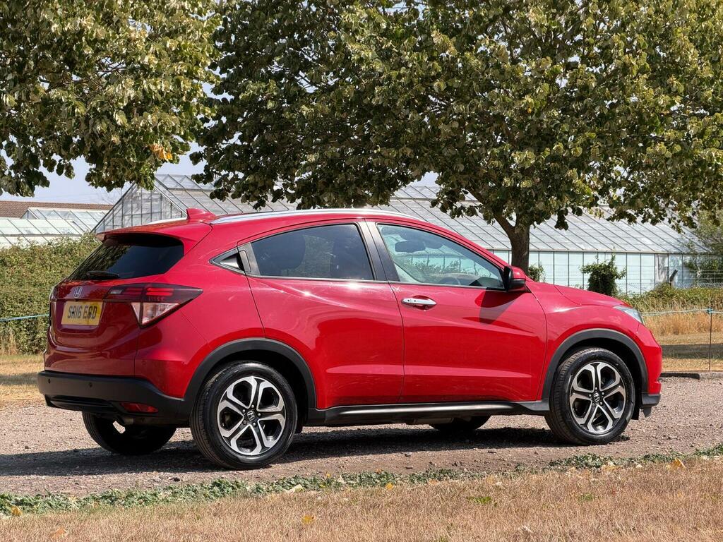 Honda Hr-V 1.5 I-vtec Ex Cvt Euro 6 Ss Red #5