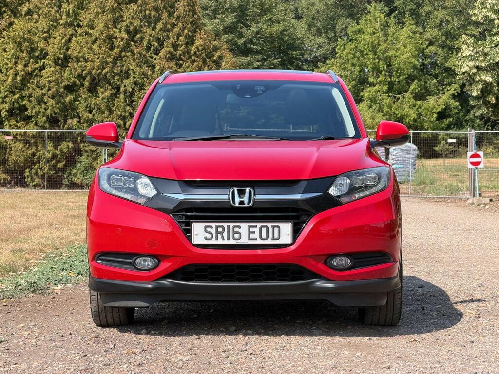 Honda Hr-V 1.5 I-vtec Ex Suv Cvt Euro 6 Ss 130 Silver #17