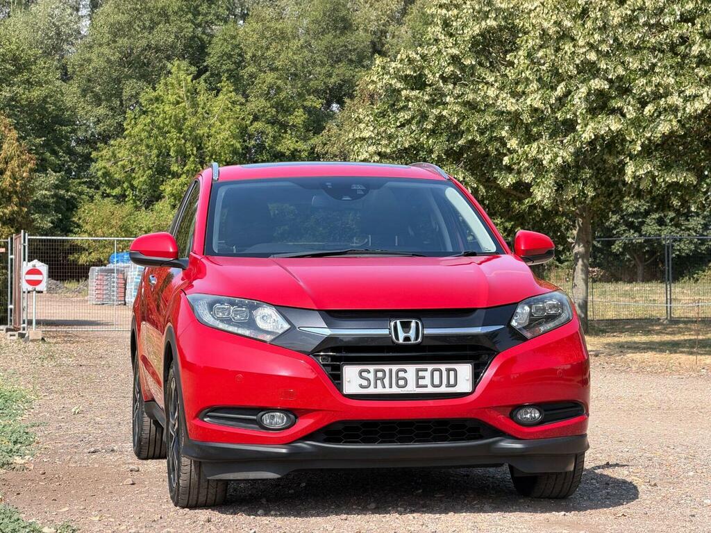 Honda Hr-V 1.5 I-vtec Ex Suv Cvt Euro 6 Ss 130 Silver #18