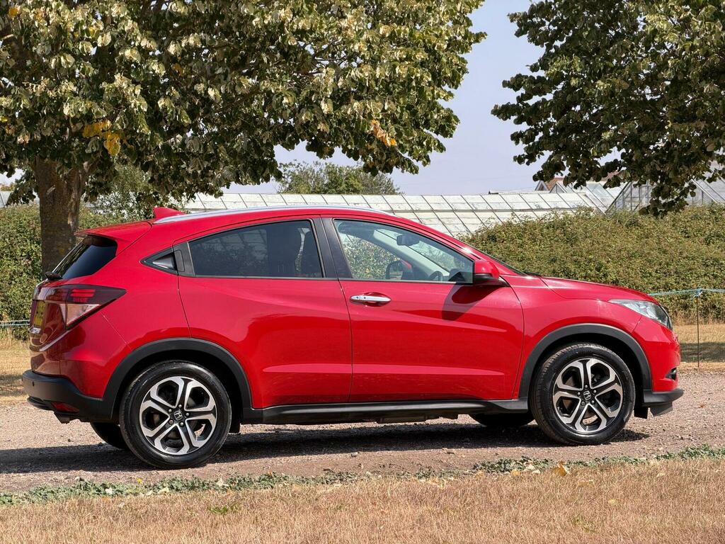Honda Hr-V 1.5 I-vtec Ex Cvt Euro 6 Ss Red #4