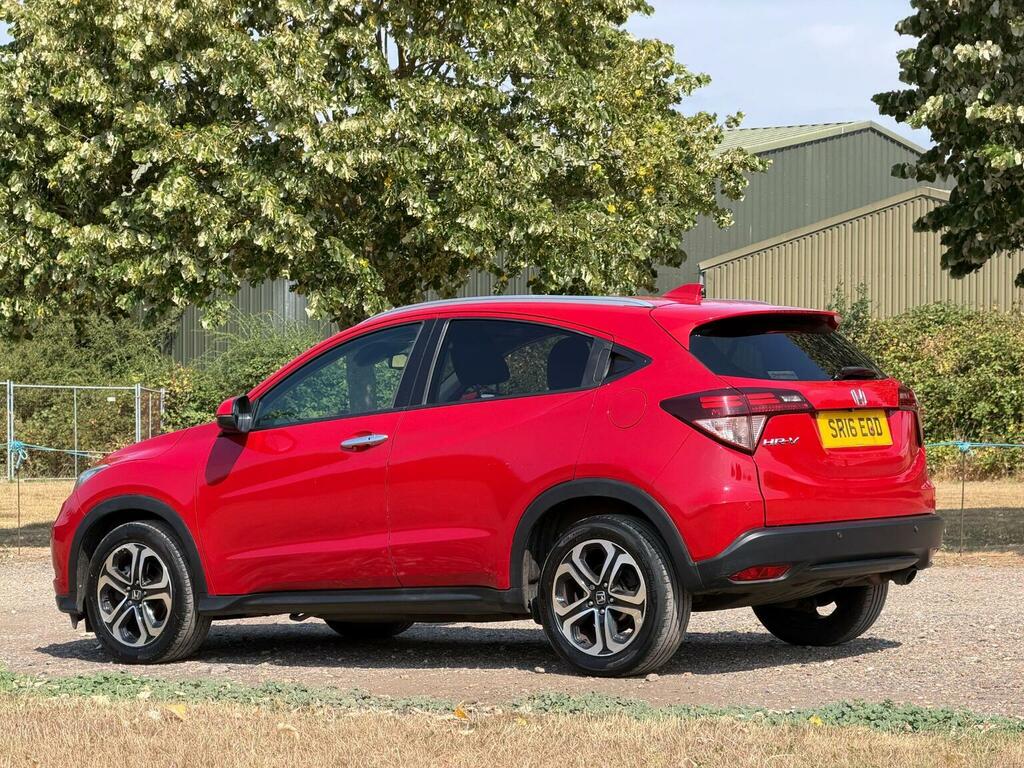 Honda Hr-V 1.5 I-vtec Ex Suv Cvt Euro 6 Ss 130 Silver #11