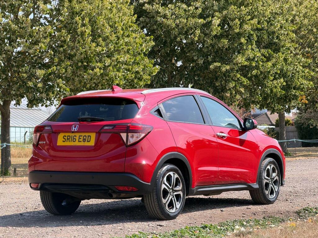 Honda Hr-V 1.5 I-vtec Ex Suv Cvt Euro 6 Ss 130 Silver #7