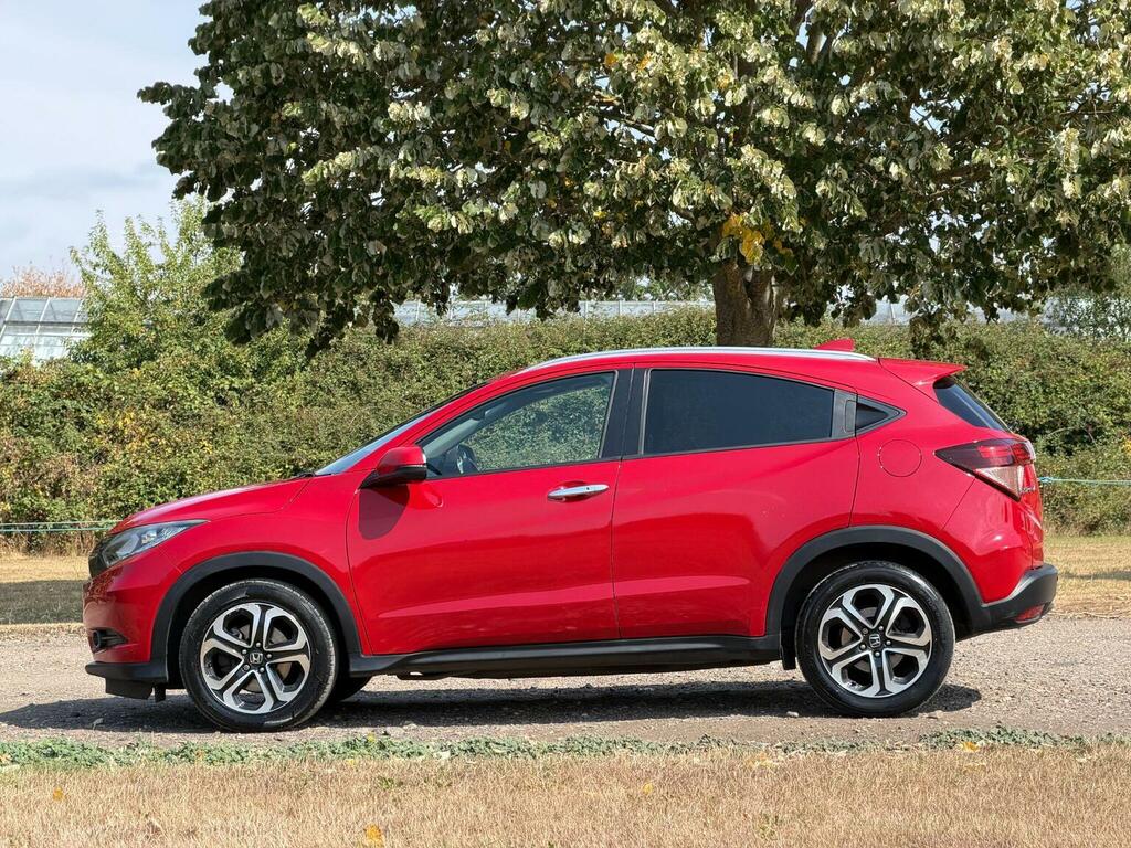 Honda Hr-V 1.5 I-vtec Ex Suv Cvt Euro 6 Ss 130 Silver #12