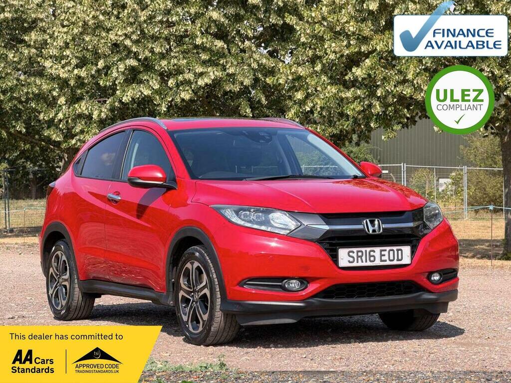 Honda Hr-V 1.5 I-vtec Ex Cvt Euro 6 Ss Red