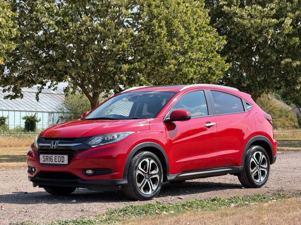 Honda Hr-V 1.5 I-vtec Ex Suv Cvt Euro 6 Ss 130 Silver #15