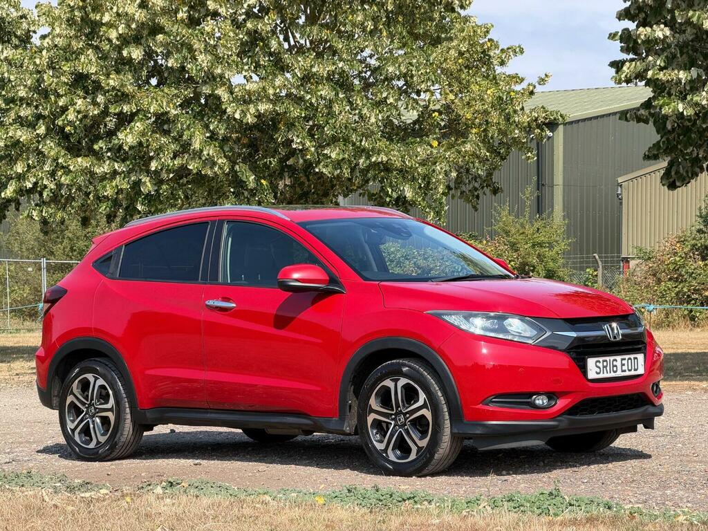 Honda Hr-V 1.5 I-vtec Ex Cvt Euro 6 Ss Red #2