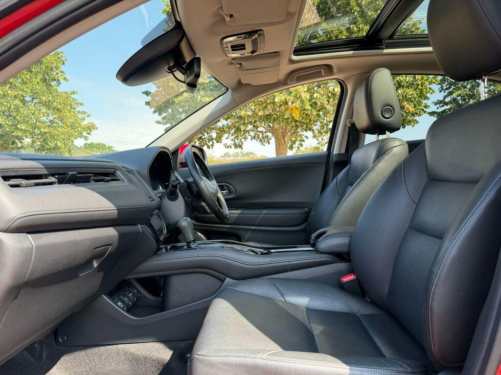 Honda Hr-V 1.5 I-vtec Ex Suv Cvt Euro 6 Ss 130 Silver #21