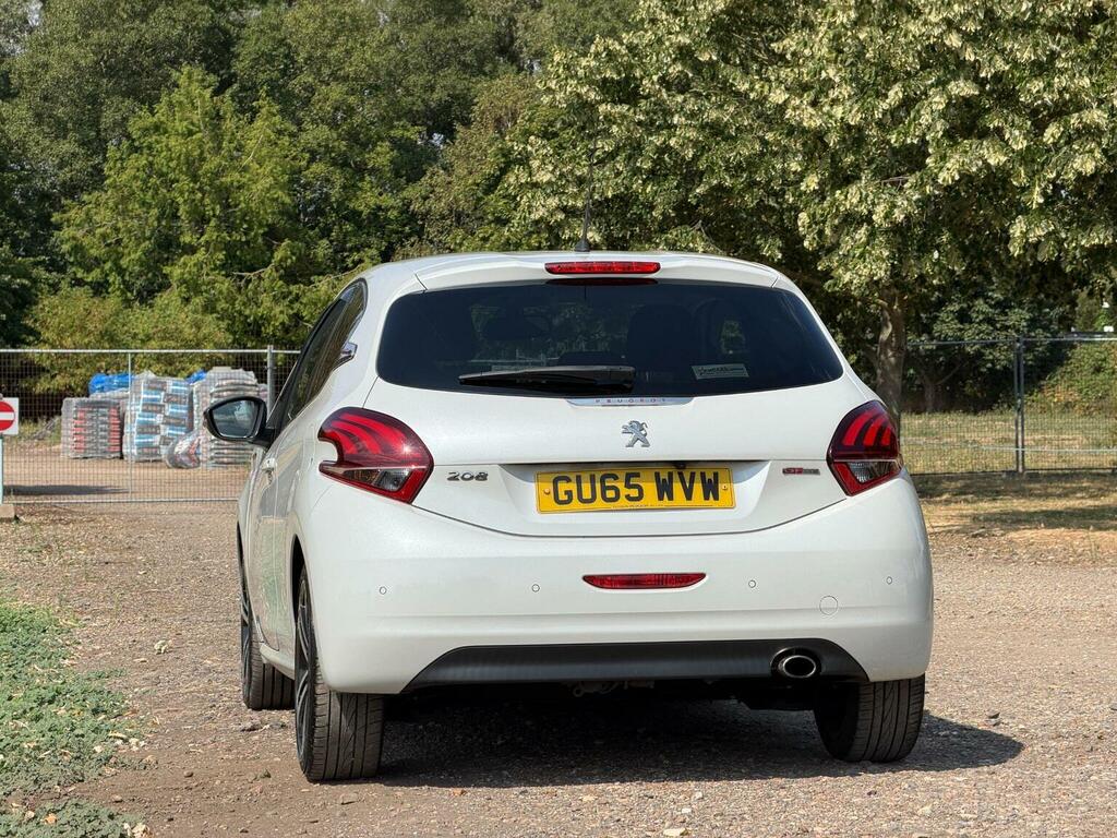 Peugeot 208 1.6 Bluehdi Allure Hatchback Eur White #9