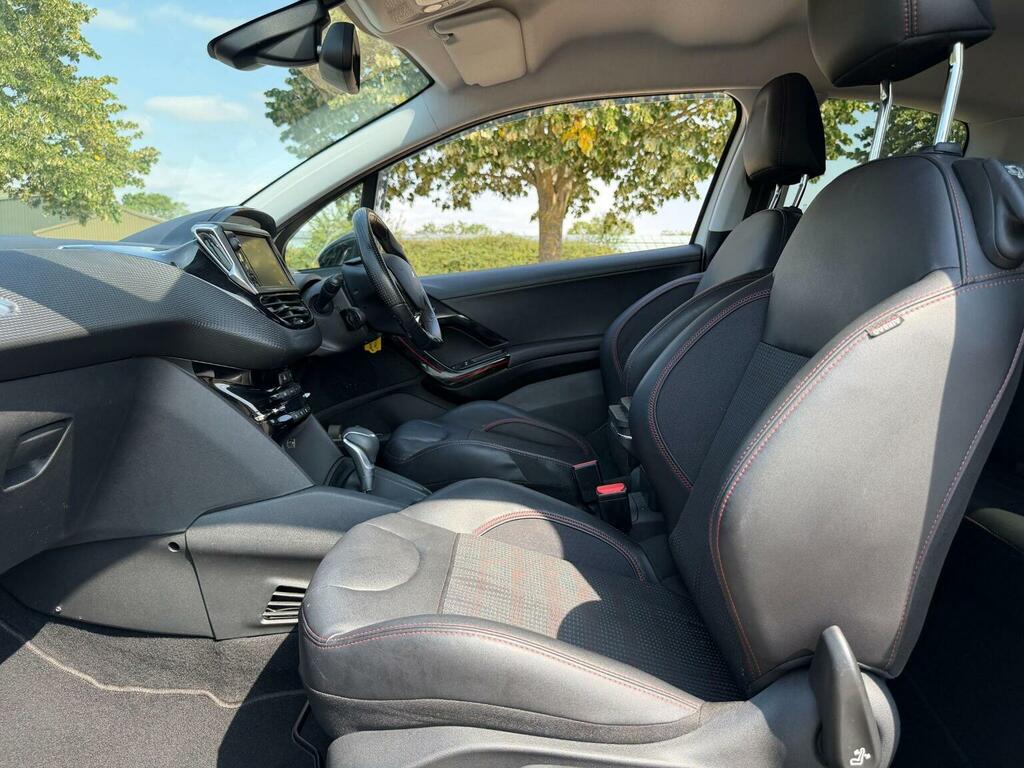Peugeot 208 1.6 Bluehdi Allure Hatchback Eur White #20