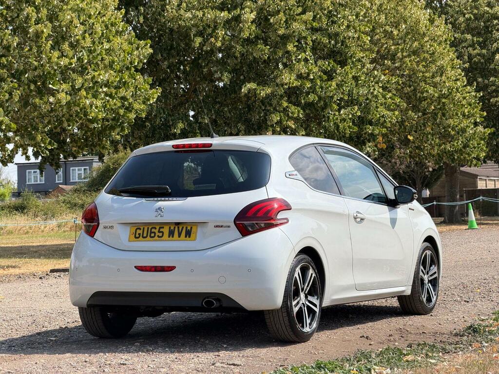 Peugeot 208 1.6 Bluehdi Allure Hatchback Eur White #7