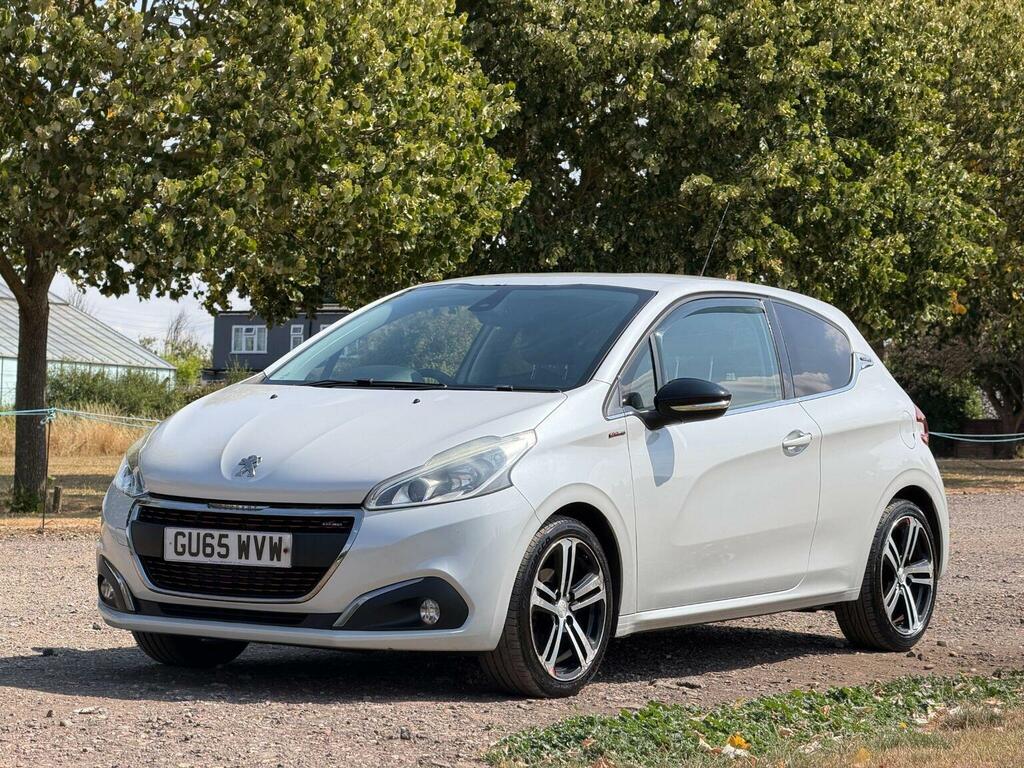 Peugeot 208 1.6 Bluehdi Allure Hatchback Eur White #16