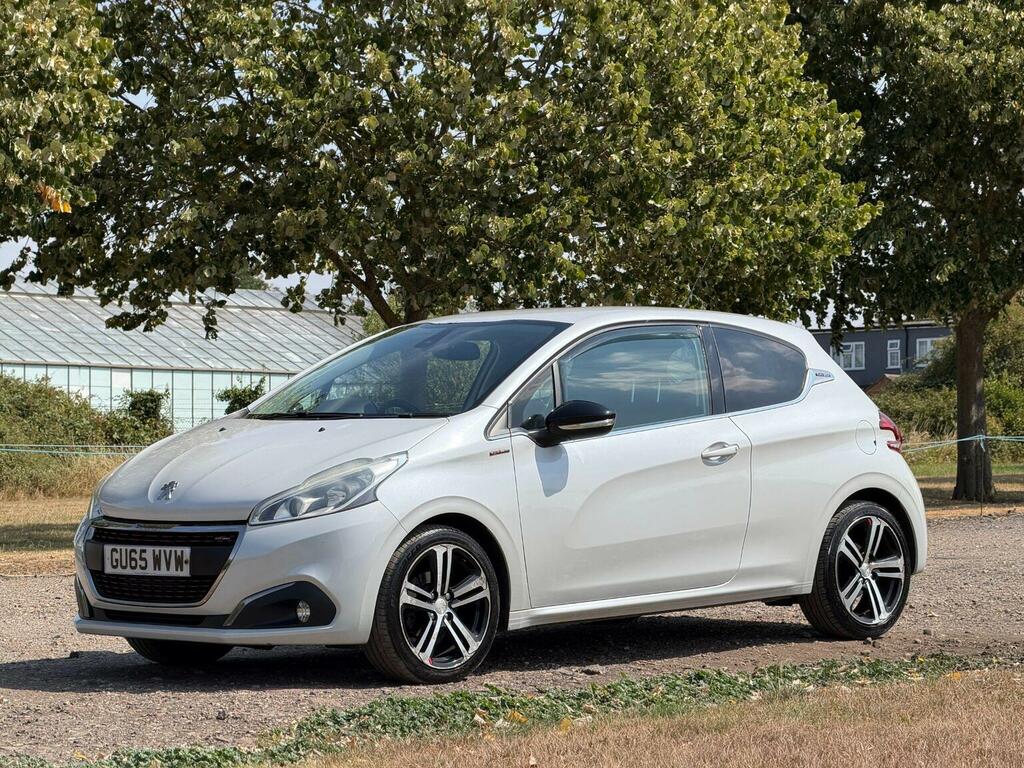 Peugeot 208 1.6 Bluehdi Allure Hatchback Eur White #15