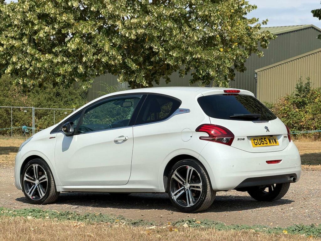 Peugeot 208 1.6 Bluehdi Allure Hatchback Eur White #11