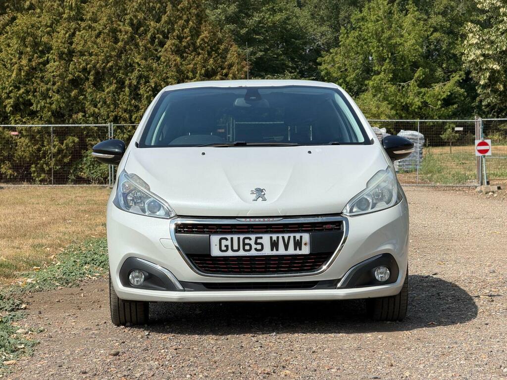Peugeot 208 1.6 Bluehdi Allure Hatchback Eur White #17