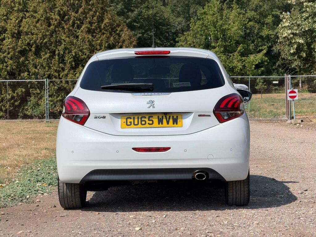 Peugeot 208 1.6 Bluehdi Allure Hatchback Eur White #8
