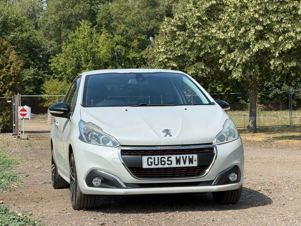 Peugeot 208 1.6 Bluehdi Allure Hatchback Eur White #18
