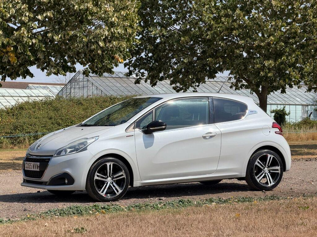Peugeot 208 1.6 Bluehdi Allure Hatchback Eur White #14