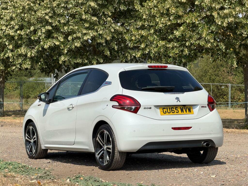 Peugeot 208 1.6 Bluehdi Allure Hatchback Eur White #10