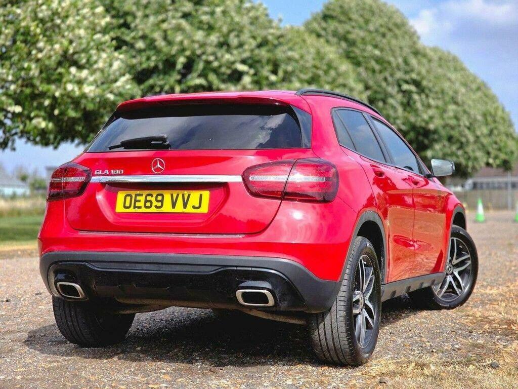 Mercedes-Benz GLA Class 1.6 Gla180 Urban Edition 7G-dct Euro 6 Ss OE69VVJ Red #6