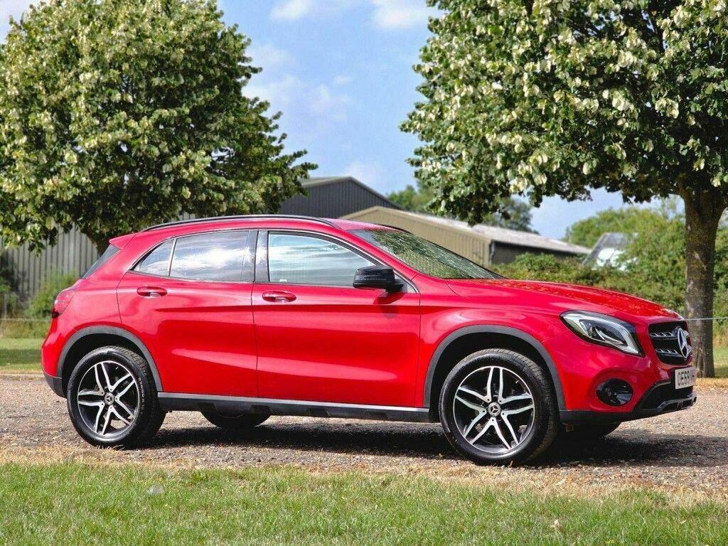 Mercedes-Benz GLA Class 1.6 Gla180 Urban Edition 7G-dct Euro 6 Ss OE69VVJ Red #2
