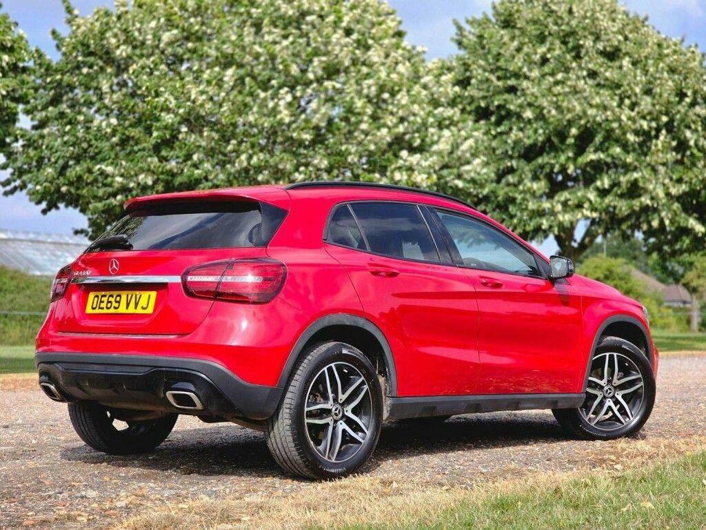Mercedes-Benz GLA Class 1.6 Gla180 Urban Edition 7G-dct Euro 6 Ss OE69VVJ Red #5