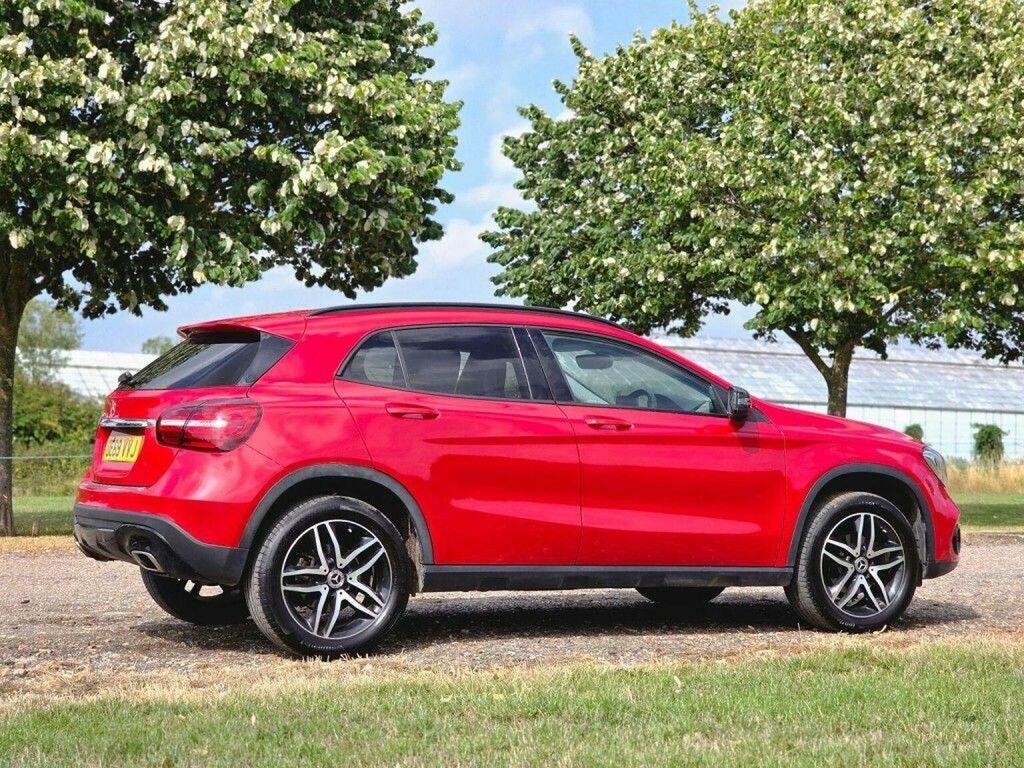 Mercedes-Benz GLA Class 1.6 Gla180 Urban Edition 7G-dct Euro 6 Ss OE69VVJ Red #4