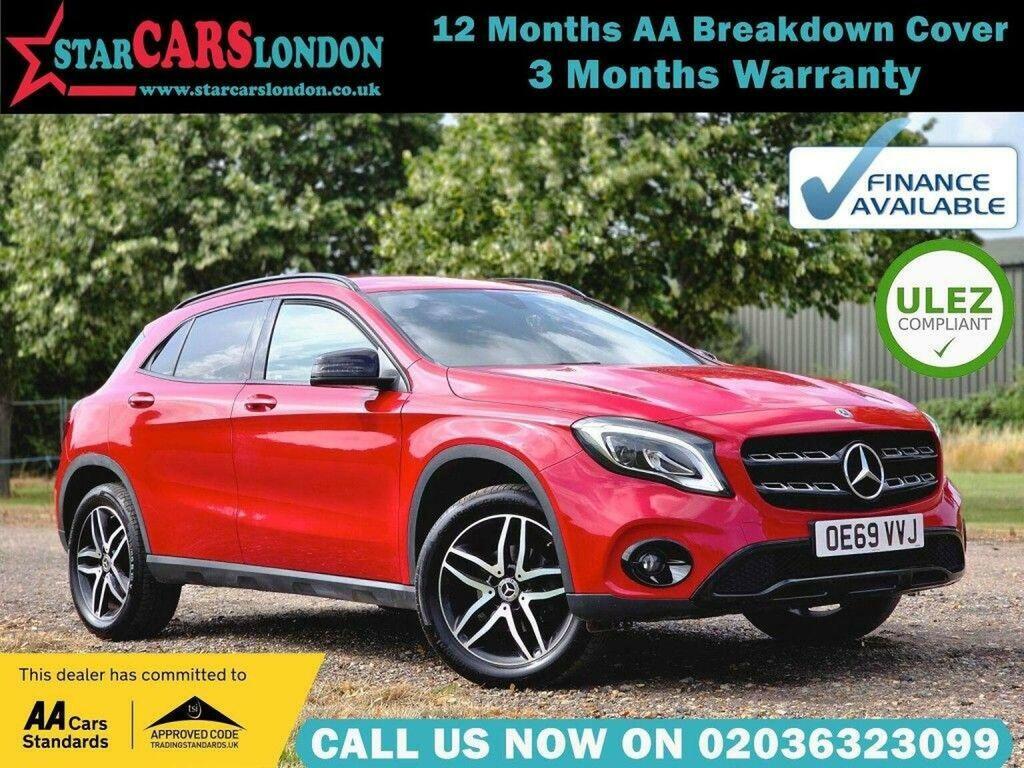 Mercedes-Benz GLA Class 1.6 Gla180 Urban Edition 7G-dct Euro 6 Ss Red