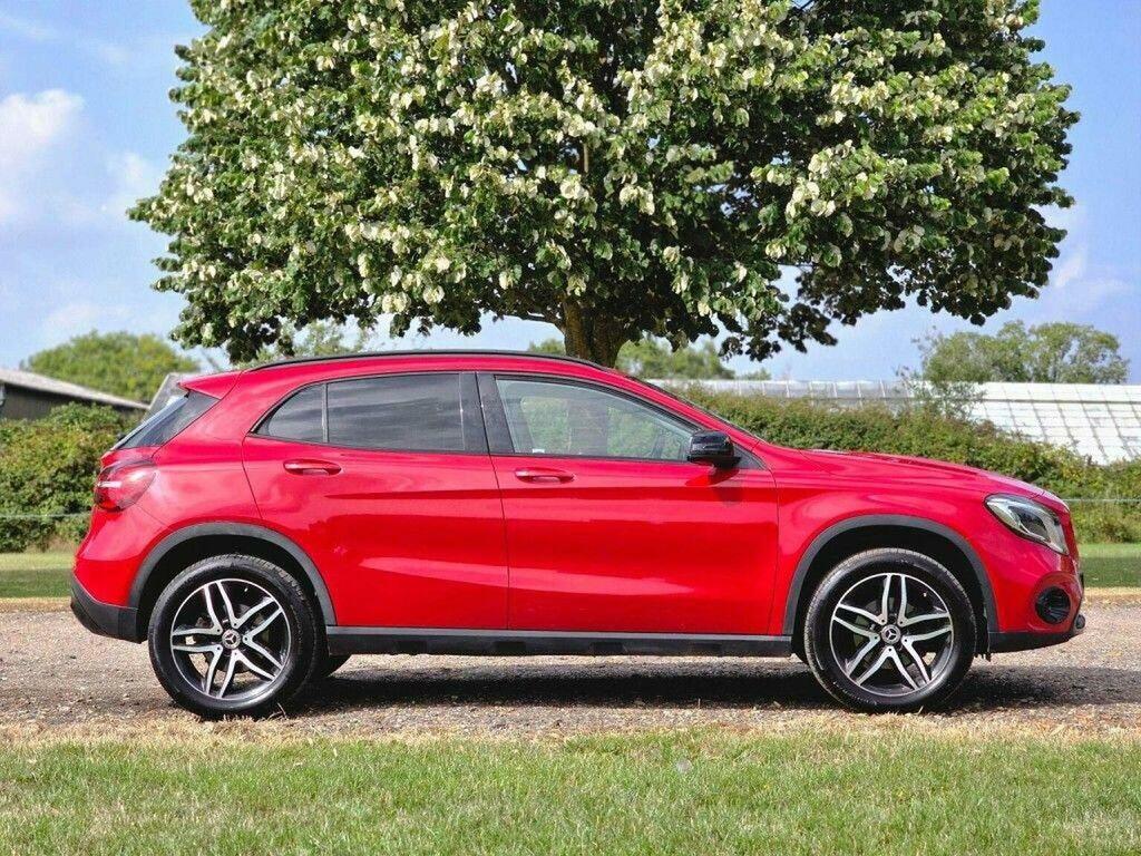 Mercedes-Benz GLA Class 1.6 Gla180 Urban Edition 7G-dct Euro 6 Ss OE69VVJ Red #3