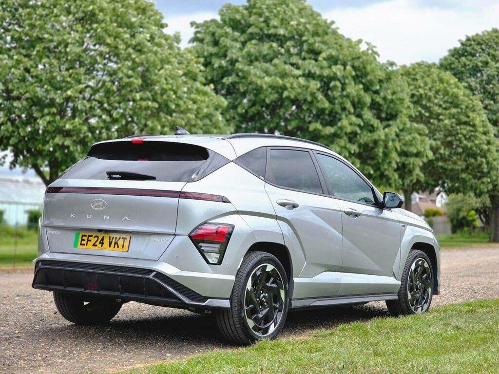 Hyundai Kona 65.4Kwh N Line S EF24VKT Silver #5