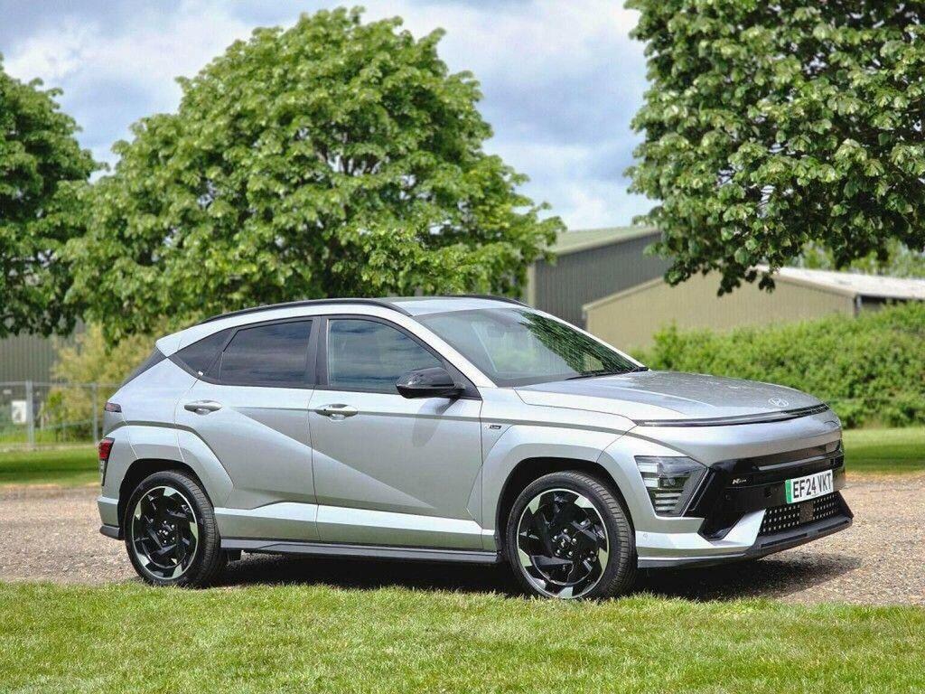 Hyundai Kona 65.4Kwh N Line S EF24VKT Silver #2