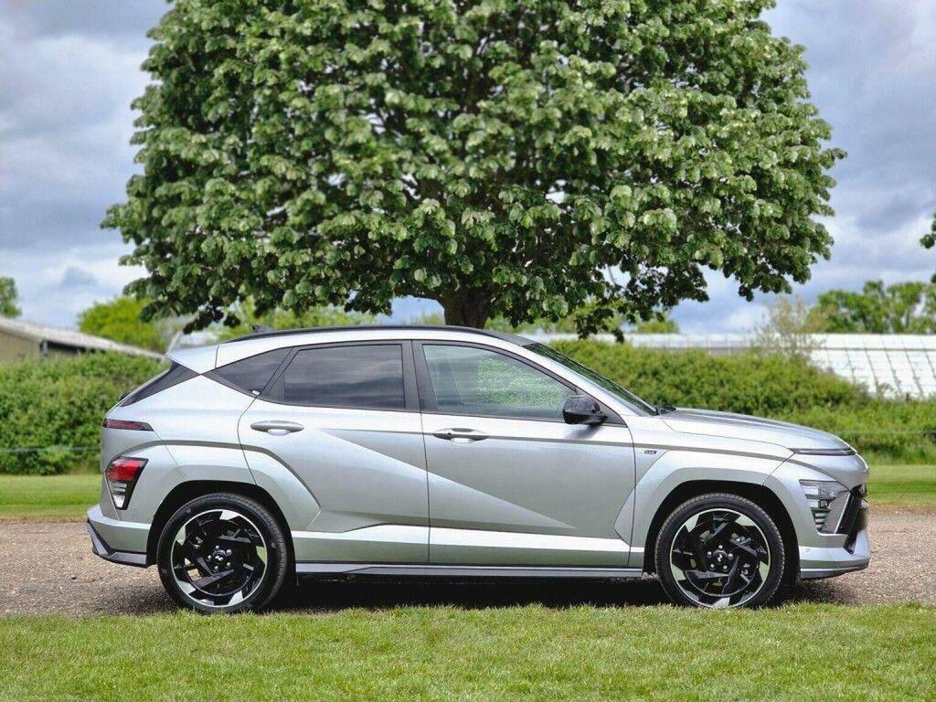Hyundai Kona 65.4Kwh N Line S EF24VKT Silver #3