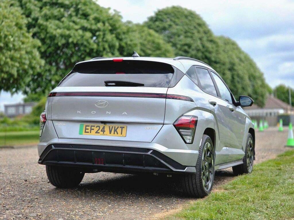 Hyundai Kona 65.4Kwh N Line S EF24VKT Silver #6